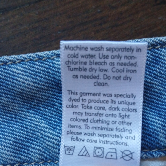 Kendall & Kylie Light Blue Denim Mini Skirt - Picture 9 of 11